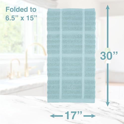All-Clad Solid Kitchen Towels: Highly Absorbent, Super Soft Long Lasting - Image 3