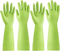 Disfore Rubber-Gloves Dishwashing Gloves by rubbercleaninggloves