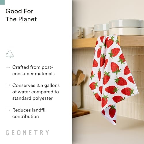 GEOMETRY Spring Kitchen Towels - Image 3