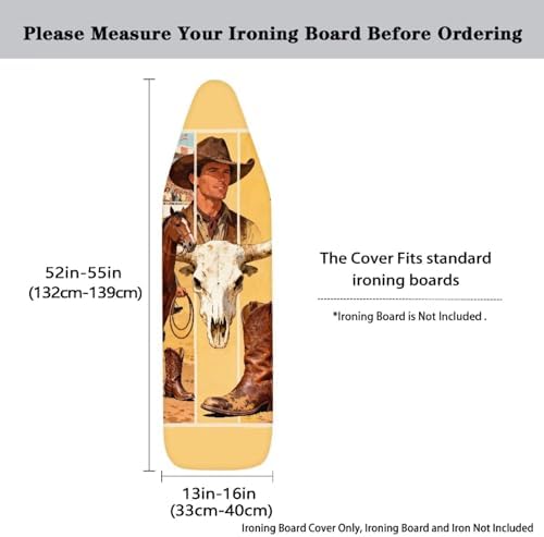 Kentucky Horse Derby Ironing Board Cover Suitable - Image 3