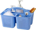 Plastic Portable Shower Caddy Basket by UUJOLY