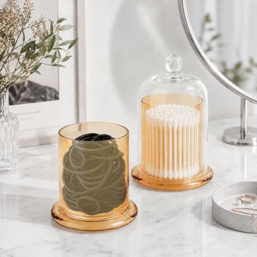 Qtip Holder Glass Apothecary Jars - Image 4