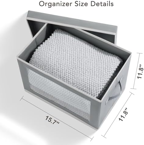 Homsorout Large Storage Baskets Bins - Image 2