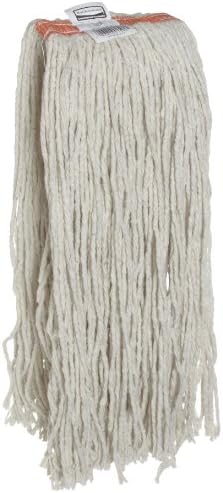 Rubbermaid Commercial Cut End Cotton Mop 20 Oz White Premium Heavy Duty Mop by RubbermaidCommercialProducts