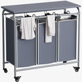 LINZINAR 3-Bag Laundry Hamper by LINZINAR