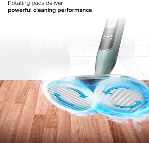 Shark Steam & Scrub Steam Mop, All-in-One Hard Floor Cleaner - Image 2