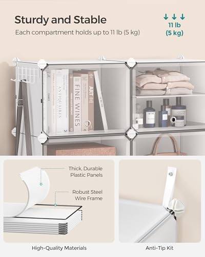 SONGMICS Shoe Rack, 4-Tier - Image 5