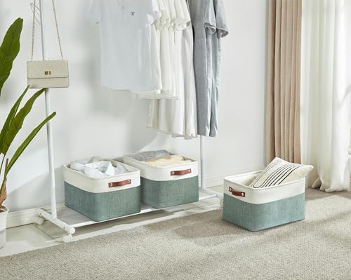 DECOMOMO Storage Bins, Large Fabric Storage Baskets - Image 6