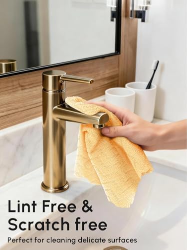 Microfiber Cleaning Cloths Roll 75 Pack 12x12 Inch Lint Free - Image 4