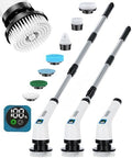 Electric Spin Scrubber for Bathroom | Shower Cleaner Brush by ALPONO