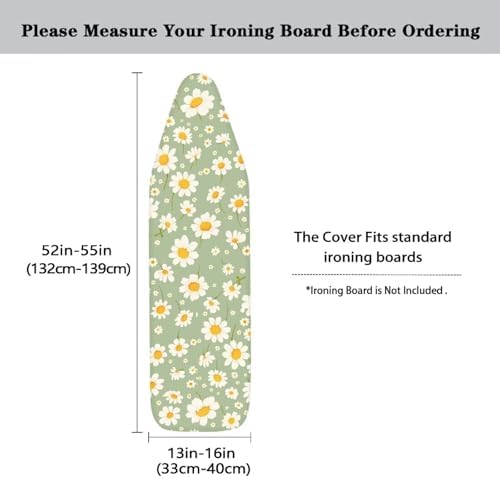 Iron Board Cover with Elastic Standard Size Ironing Board Cover with Elastic - Image 5