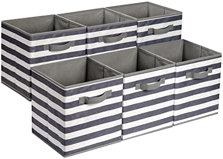 Amazon Basics Collapsible Fabric Storage Bins by AmazonBasics