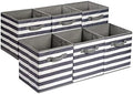 Amazon Basics Collapsible Fabric Storage Bins by AmazonBasics