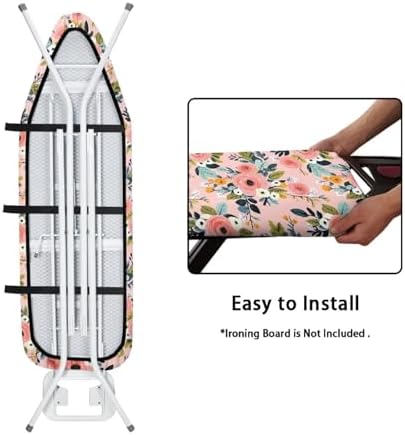 Ironing Board Cover Resist Scorching Table Top Ironing Board Cover Stain - Image 4