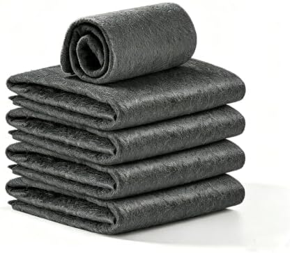 Magic Microfiber Cleaning Cloths, Streak Free Reusable Cleaning Towels by Unknown