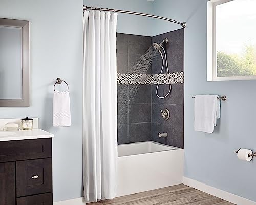 Moen Brushed Nickel Shower Curtain Rings - Image 4