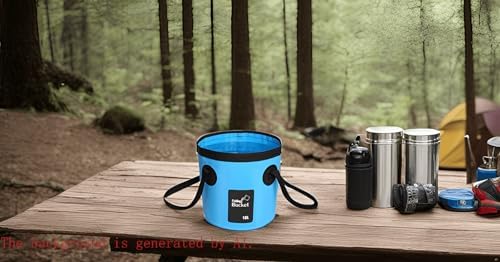 BANCHELLE 2 PCS Collapsible Bucket - Image 3