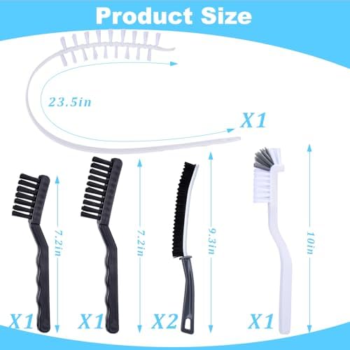 Palksky Washing Machine Cleaning Brush Set, Front Load Washer Machine Cleaner - Image 2