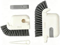 3-in-1 Window Track Cleaning Brush, Scraper & Tweezers, 2 Pack by Unknown