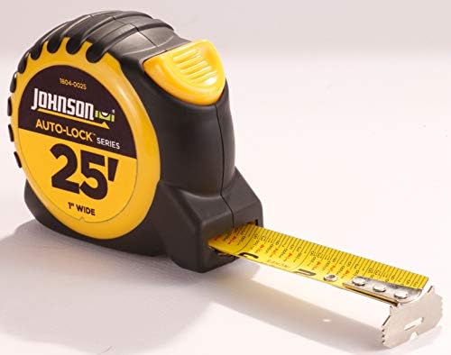 Johnson Level & Tool 1804-0025 Auto-Lock Power Tape, 1 Tape - Image 3