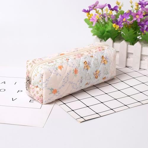 Pencil Case Office College School Storage Bag Pouch Holder Box Organizer Makeup - Image 2