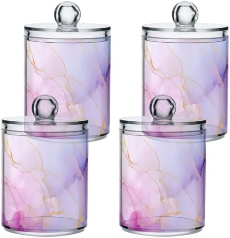 4 Pack Qtip Holder Dispenser by Unknown