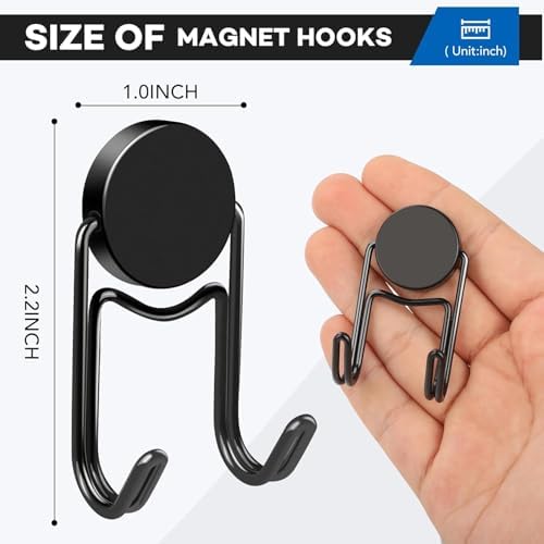 LOVIMAG Magnetic Hooks for Cruise Cabins Essentials 2026 Door Magnets 50LBS - Image 3