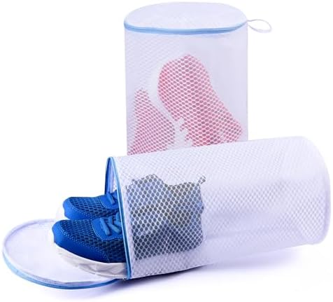 2 Pack Shoes Wash Bags, Shoe Washing Machine Bag, shoe laundry bag by Unknown