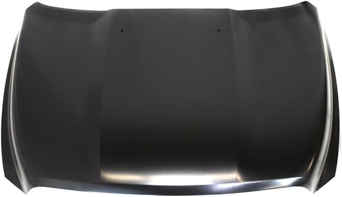KarParts360 For Ram 1500/2500 2011-2018 Hood Panel | Made Of Aluminum | Primed Black | Replacement For CH1230275 | 68160234AD