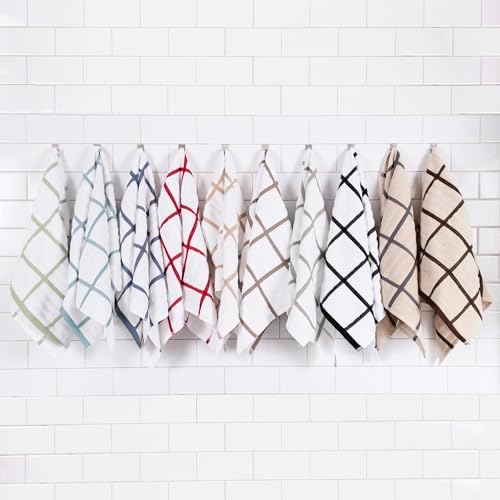 All-Clad Checked Kitchen Towel: Highly Absorbent, Super Soft Long Lasting - Image 6