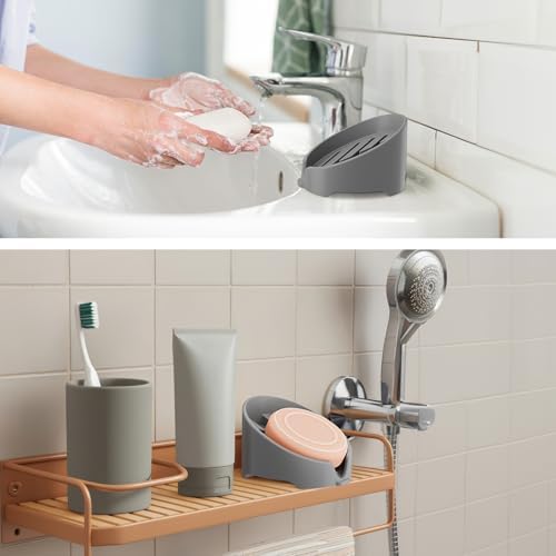 NiHome Silicone Sponge Holder for Kitchen Sink, Fits Scrub Daddy Mommy - Image 7