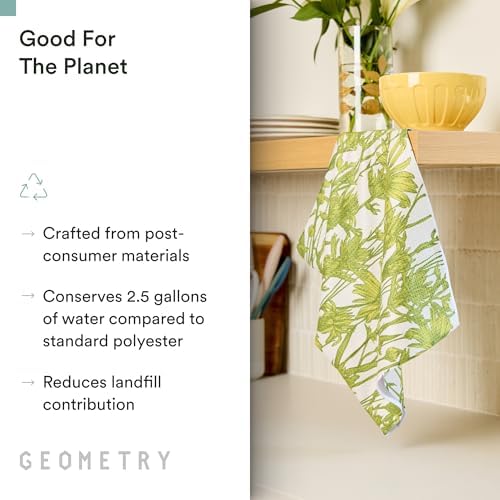GEOMETRY Tea Towels – Spring & Summer Collection – Quick-Dry, Ultra-Absorbent - Image 3