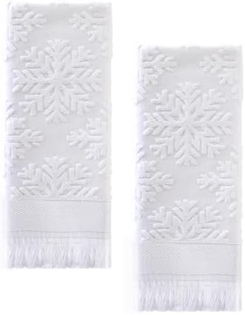 Luxury Decorative Hand Towels Bathroom: Boho Deco by YoulerTex