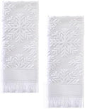 Luxury Decorative Hand Towels Bathroom: Boho Deco by YoulerTex