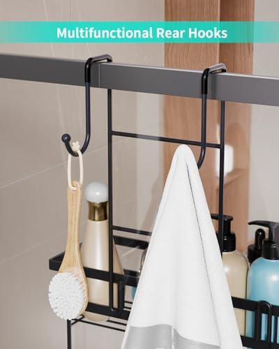 HapiRm Hanging Shower Caddy Over the Door - Image 5