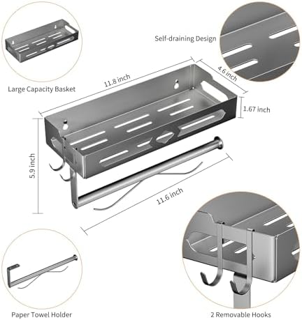 Stylish Kitchen Paper Towel Holder - Image 4