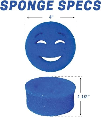 The Original Scrub Moji Scrubbing Sponge by Smilyeez - Image 7
