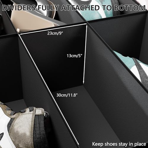 homyfort Under Bed Shoe Storage Organizer - Image 5