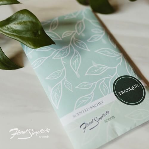 Tranquil Scented Sachets Pack of 3, Everyday - Image 6