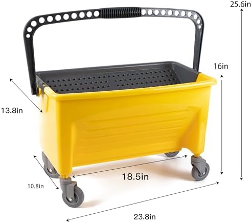 Matthew Cleaning Microfiber Finish Bucket - Image 4