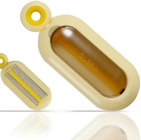 Lint Roller Resuable for Clothes, Magic Self- Cleaning Pet Hair Remover for by SWJDQS