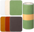 36 Pack Reusable Paper Towels Roll Cleaning Cloth, Earth Tone by Noveread