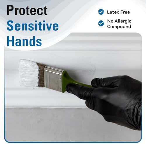 SWIFTLITE Nitrile Gloves Disposable Latex Free - Image 5