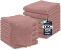 DAN RIVER 12 Pack Cotton Wash Cloths Set by DanRiver