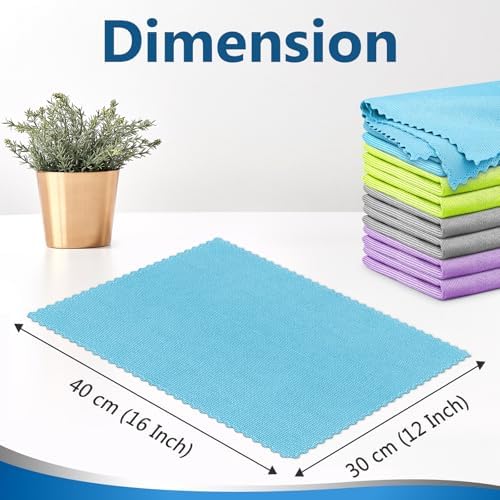 Airlab Glass Polishing Streak Free Miracle Cleaning Cloth - Image 5