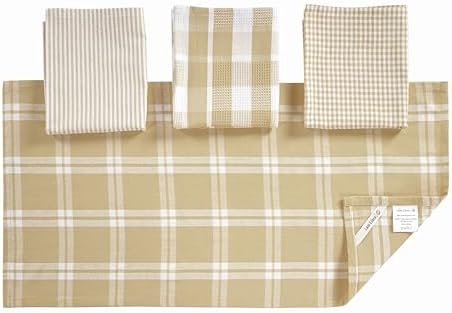 LANE LINEN 100% Cotton Kitchen Dish Cloths, Ultra Soft Absorbent Quick Drying - Image 3