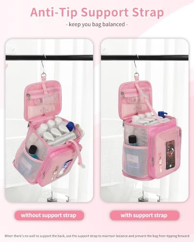 CUBETASTIC Mesh Shower Caddy Bag Portable - Image 5