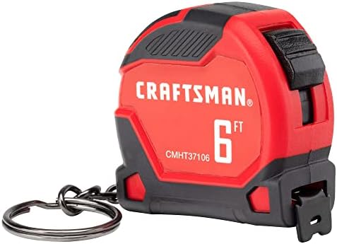 CRAFTSMAN Keychain Tape Measure, 6 FT - Image 2