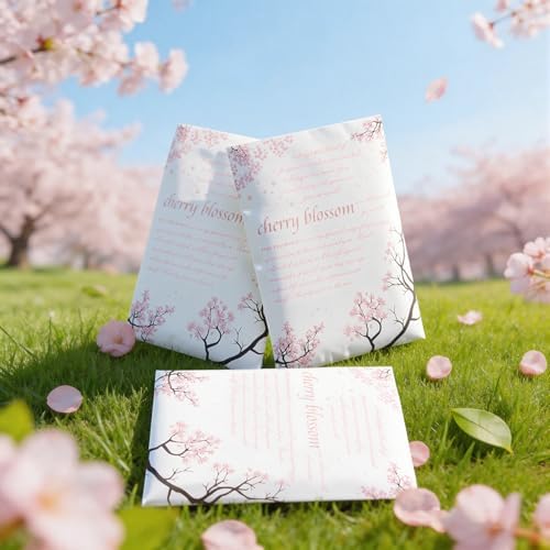 Cherry Blossom Scented Sachet for Drawers and Closets Fragrance 8pcs - Image 3