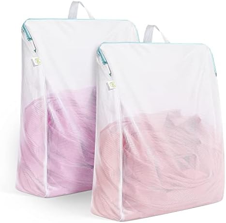 OTraki Large Mesh Laundry Bags 24x32 inch Hanging Delicates Mesh Laundry Bag by OTraki